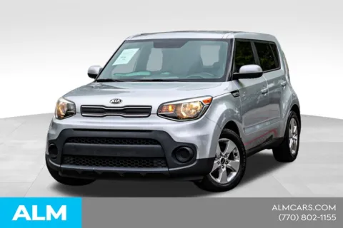 Silver 2017 Kia Soul for sale in Newnan, GA