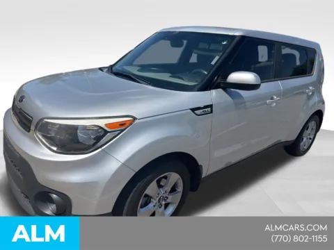 Silver 2017 Kia Soul for sale in Newnan, GA