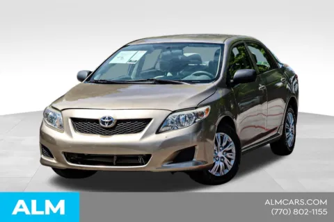 Tan 2009 Toyota Corolla LE - CARFAX ONE OWNER for sale in Newnan, GA