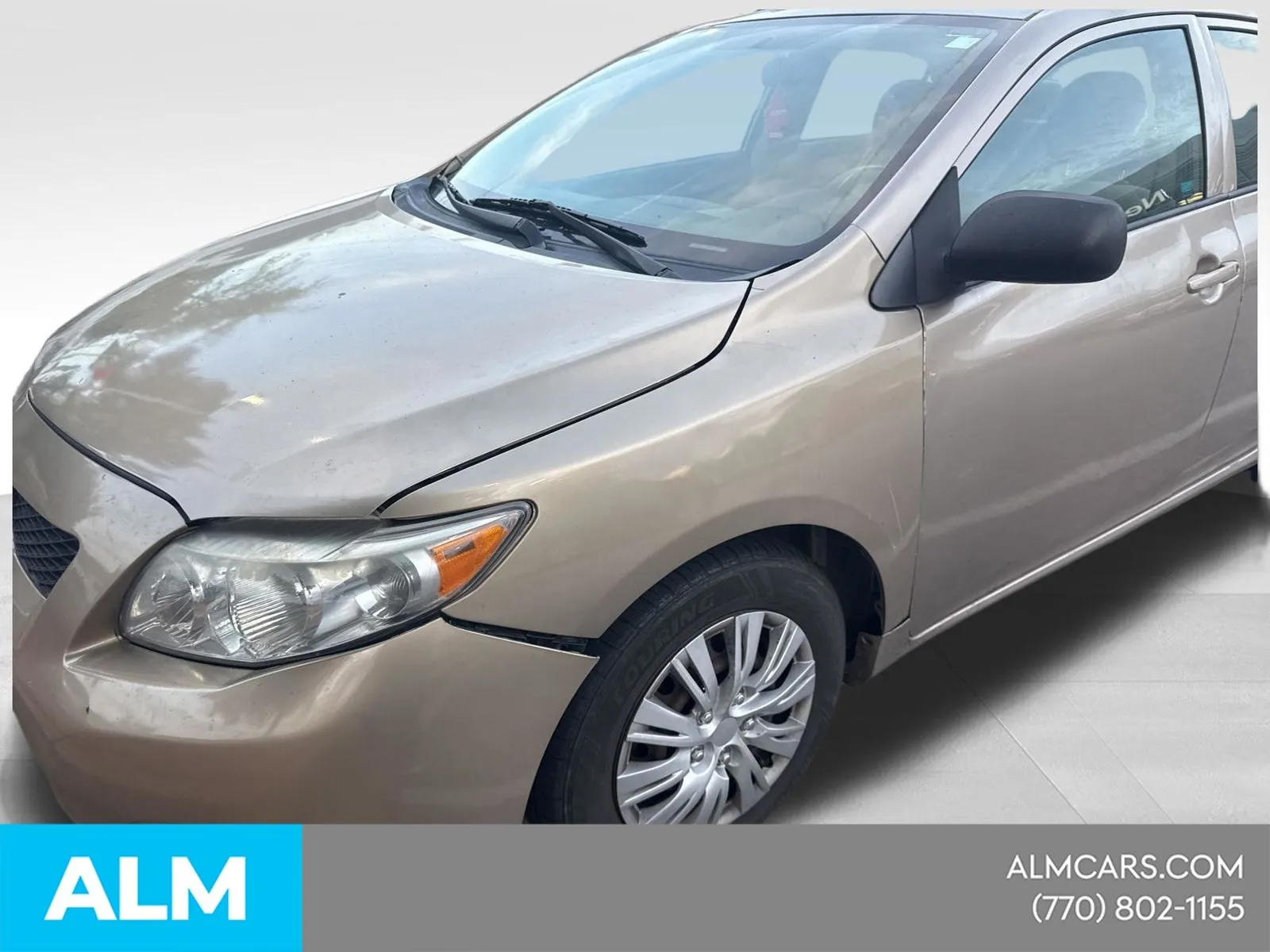 Tan 2009 Toyota Corolla LE - CARFAX ONE OWNER for sale in Newnan, GA