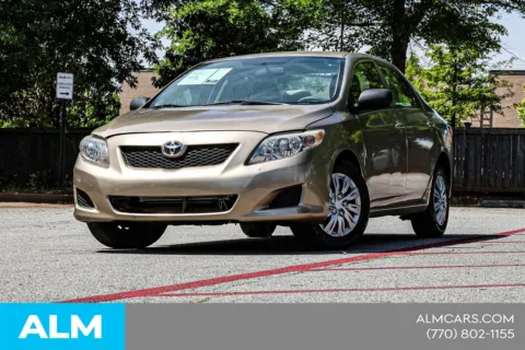 Another view of 2009 Toyota Corolla LE - CARFAX ONE OWNER for sale in Newnan, GA at ALM Nissan Newnan