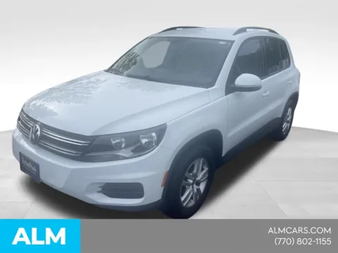 White 2017 Volkswagen Tiguan 2.0T S for sale in Newnan, GA