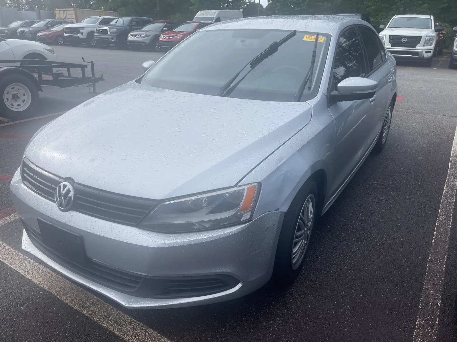 Used 2014 Volkswagen Jetta SE with VIN 3VWD17AJ0EM246823 for sale in Lumberton, NC