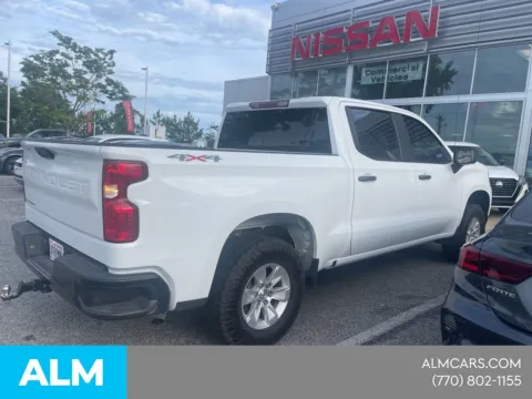 More photos of 2023 Chevrolet Silverado 1500 WT CARFAX NO ACCIDENTS at ALM Nissan Newnan, GA