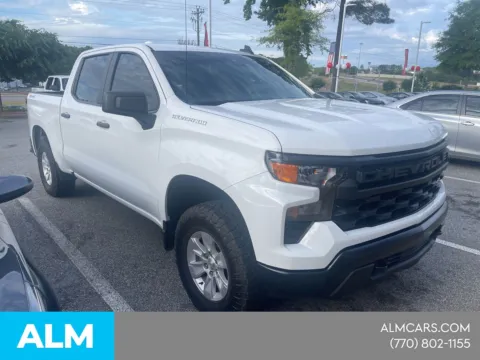 Another view of 2023 Chevrolet Silverado 1500 WT CARFAX NO ACCIDENTS for sale in Newnan, GA at ALM Nissan Newnan