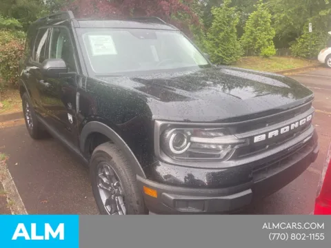 Another view of 2024 Ford Bronco Sport Big Bend - Carfax One Owner w/ No accidents for sale in Newnan, GA at ALM Nissan Newnan