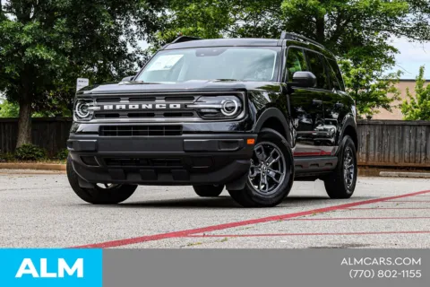 Another view of 2024 Ford Bronco Sport Big Bend - Carfax One Owner w/ No accidents for sale in Newnan, GA at ALM Nissan Newnan