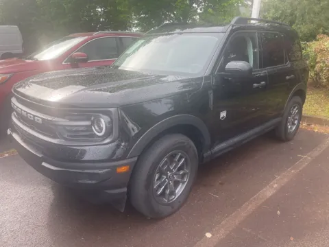 Black 2024 Ford Bronco Sport Big Bend - Carfax One Owner w/ No accidents for sale in Newnan, GA