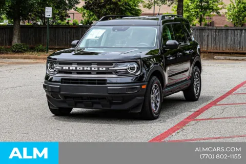More photos of 2024 Ford Bronco Sport Big Bend - Carfax One Owner w/ No accidents at ALM Nissan Newnan, GA
