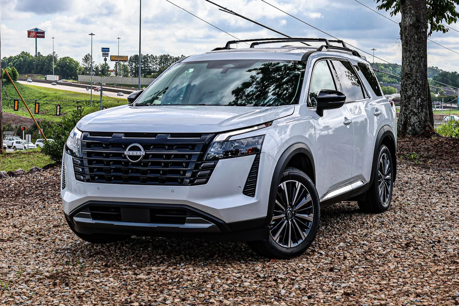 White 2026 Nissan Pathfinder Platinum for sale in Newnan, GA