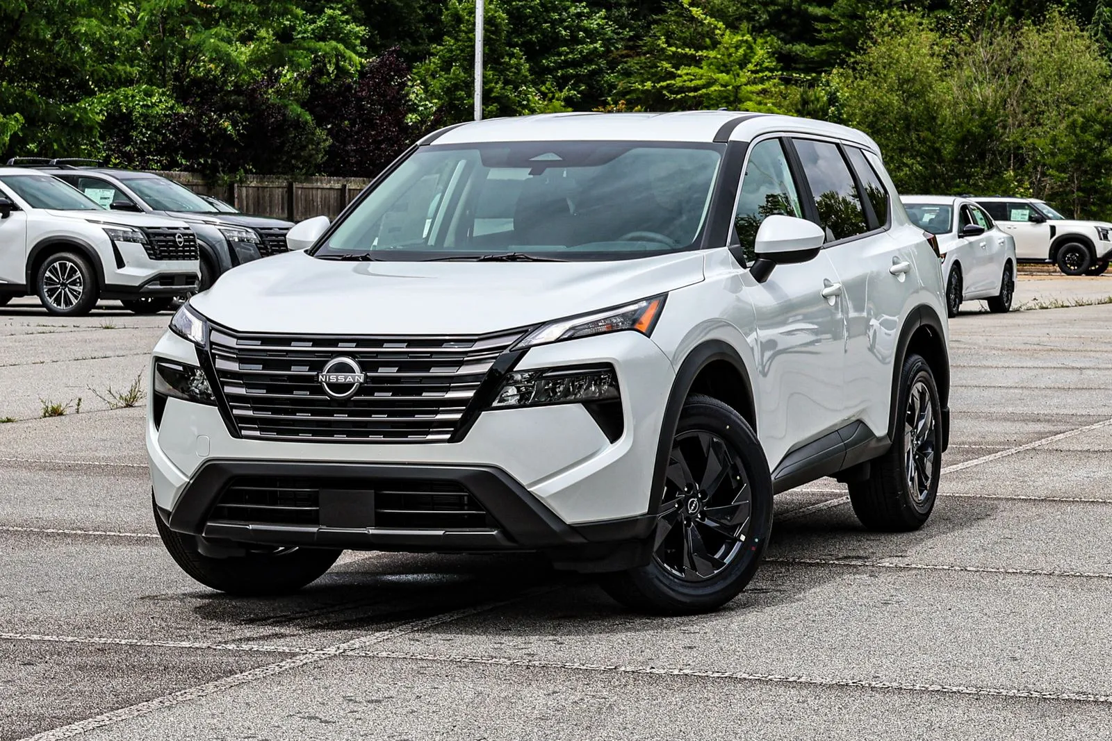 White 2026 Nissan Rogue SV for sale in Newnan, GA