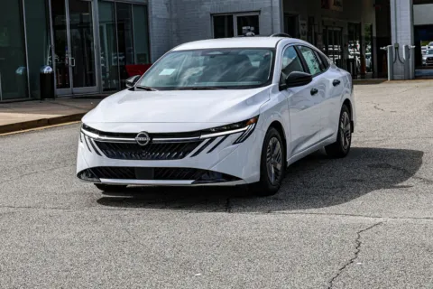 Another view of 2026 Nissan Sentra S w/ Lifetime Powertrain Warranty for sale in Newnan, GA at ALM Nissan Newnan