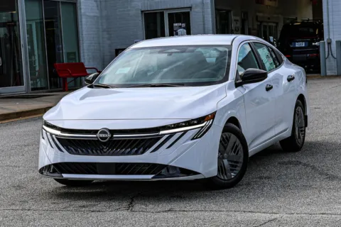 White 2026 Nissan Sentra S w/ Lifetime Powertrain Warranty for sale in Newnan, GA
