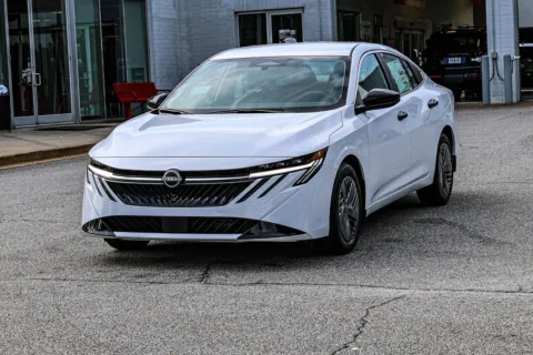 Another view of 2026 Nissan Sentra S w/ Lifetime Powertrain Warranty for sale in Newnan, GA at ALM Nissan Newnan
