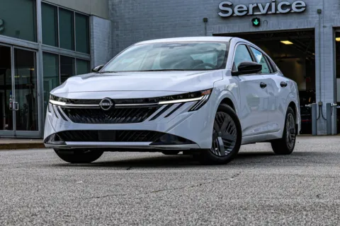 Photos of 2026 Nissan Sentra S w/ Lifetime Powertrain Warranty for sale in Newnan, GA at ALM Nissan Newnan