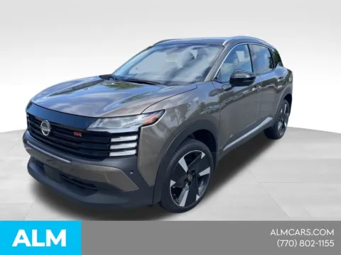 Brown 2026 Nissan Kicks SR Carfax One Owner w/ No Accidents for sale in Newnan, GA