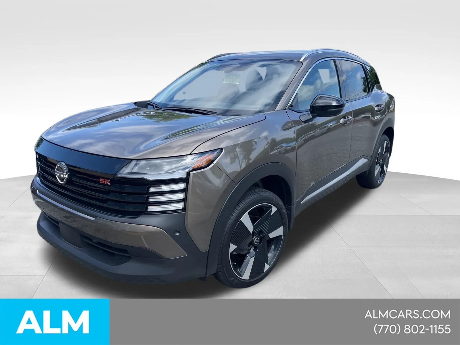 Brown 2026 Nissan Kicks SR Carfax One Owner w/ No Accidents for sale in Newnan, GA