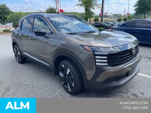 Another view of 2026 Nissan Kicks SR Carfax One Owner w/ No Accidents for sale in Newnan, GA at ALM Nissan Newnan