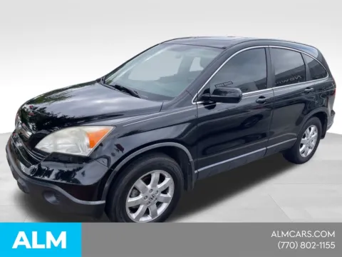 Silver 2007 Honda CR-V EX-L for sale in Newnan, GA