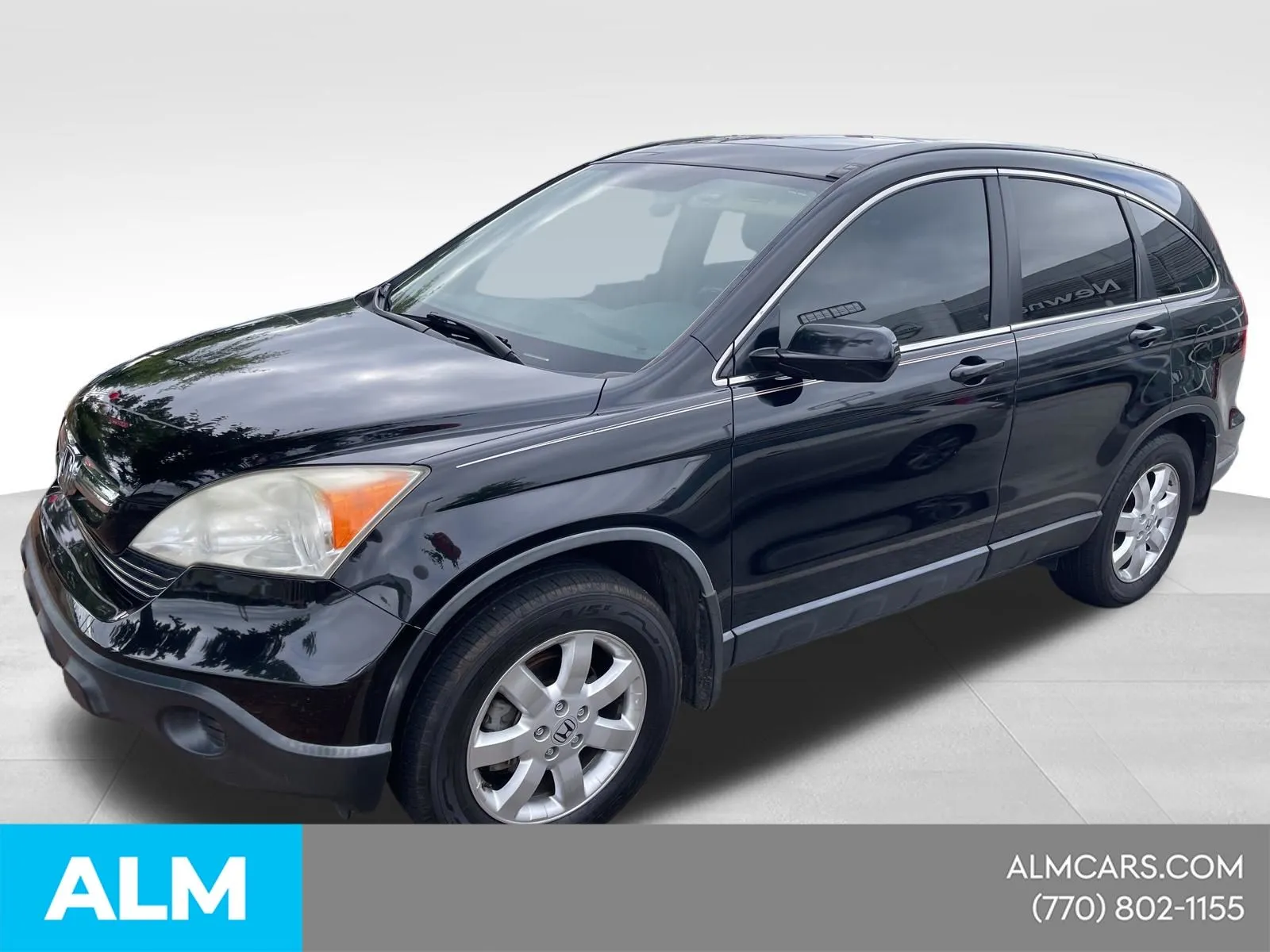 Beige 2007 Honda CR-V EX-L Carfax Two Owner w/ only 136k miles for sale in Newnan, GA