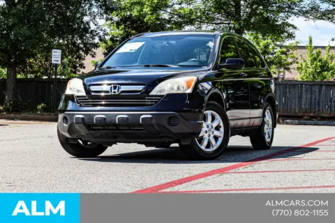 Another view of 2007 Honda CR-V EX-L Carfax Two Owner w/ only 136k miles for sale in Newnan, GA at ALM Nissan Newnan