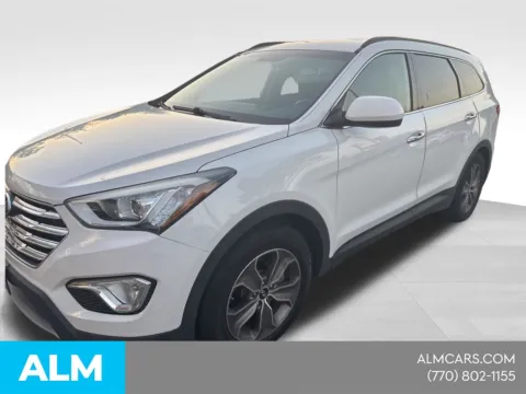 White 2013 Hyundai Santa Fe GLS for sale in Newnan, GA