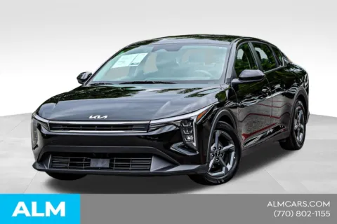 Black 2025 Kia K4 LXS Carfax One Owner No Accidents for sale in Newnan, GA