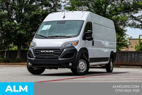 Another view of 2025 Ram ProMaster 2500 High Roof Carfax One Owner No Accidents for sale in Newnan, GA at ALM Nissan Newnan