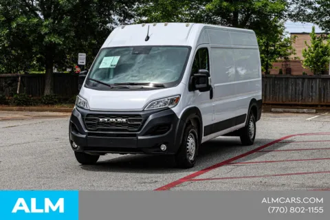 More photos of 2025 Ram ProMaster 2500 High Roof Carfax One Owner No Accidents at ALM Nissan Newnan, GA