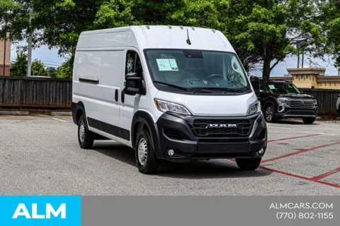 More photos of 2025 Ram ProMaster 2500 High Roof Carfax One Owner No Accidents at ALM Nissan Newnan, GA