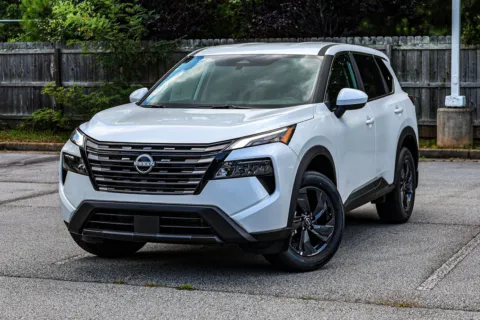 White 2026 Nissan Rogue SV for sale in Newnan, GA