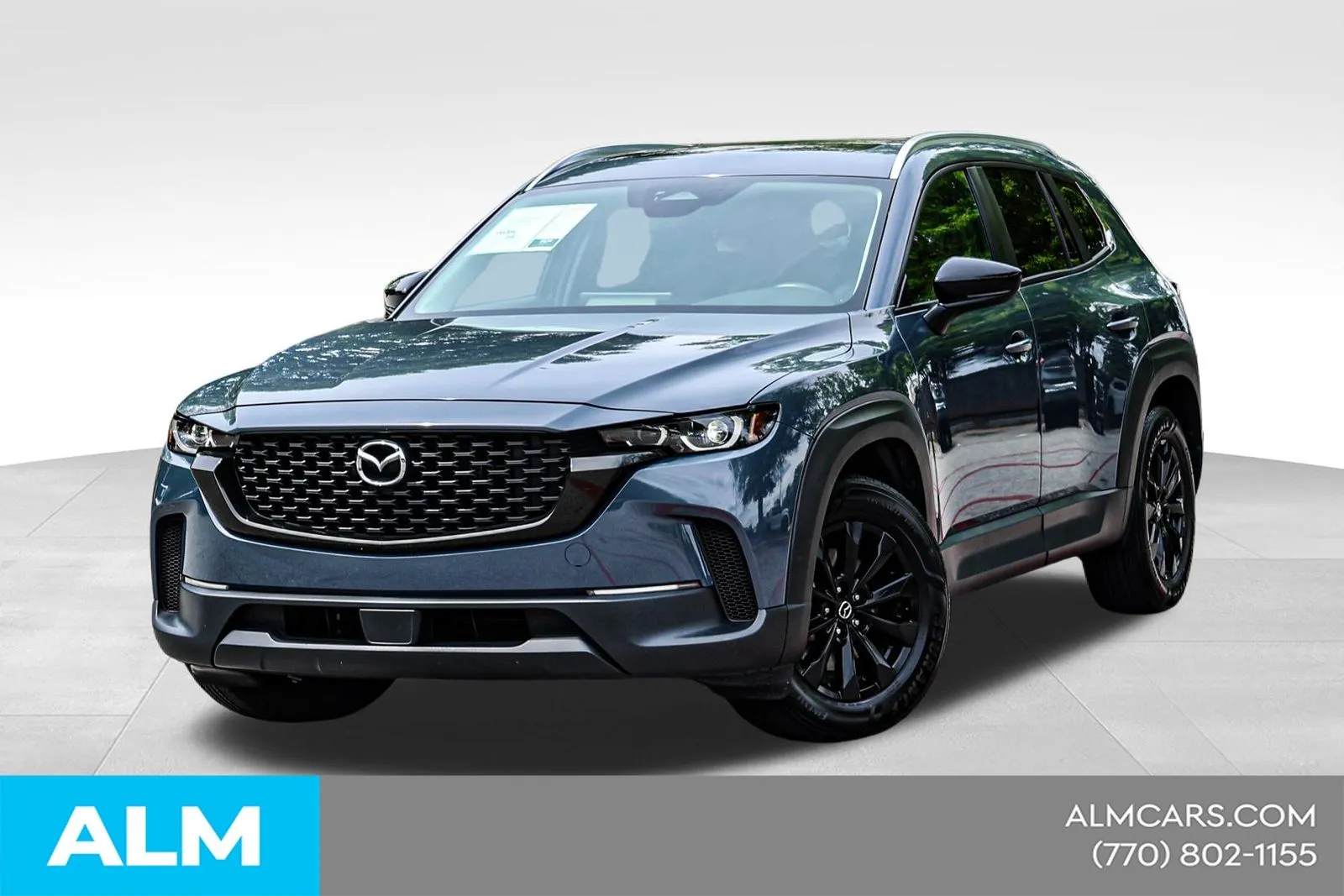 Gray 2025 Mazda CX-50 2.5 S Premium Package Carfax One Owner No Accident for sale in Newnan, GA