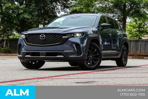Another view of 2025 Mazda CX-50 2.5 S Premium Package Carfax One Owner No Accident for sale in Newnan, GA at ALM Nissan Newnan
