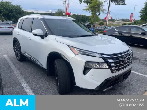 Another view of 2024 Nissan Rogue Platinum for sale in Newnan, GA at ALM Nissan Newnan