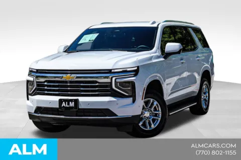 White 2025 Chevrolet Tahoe LT for sale in Newnan, GA