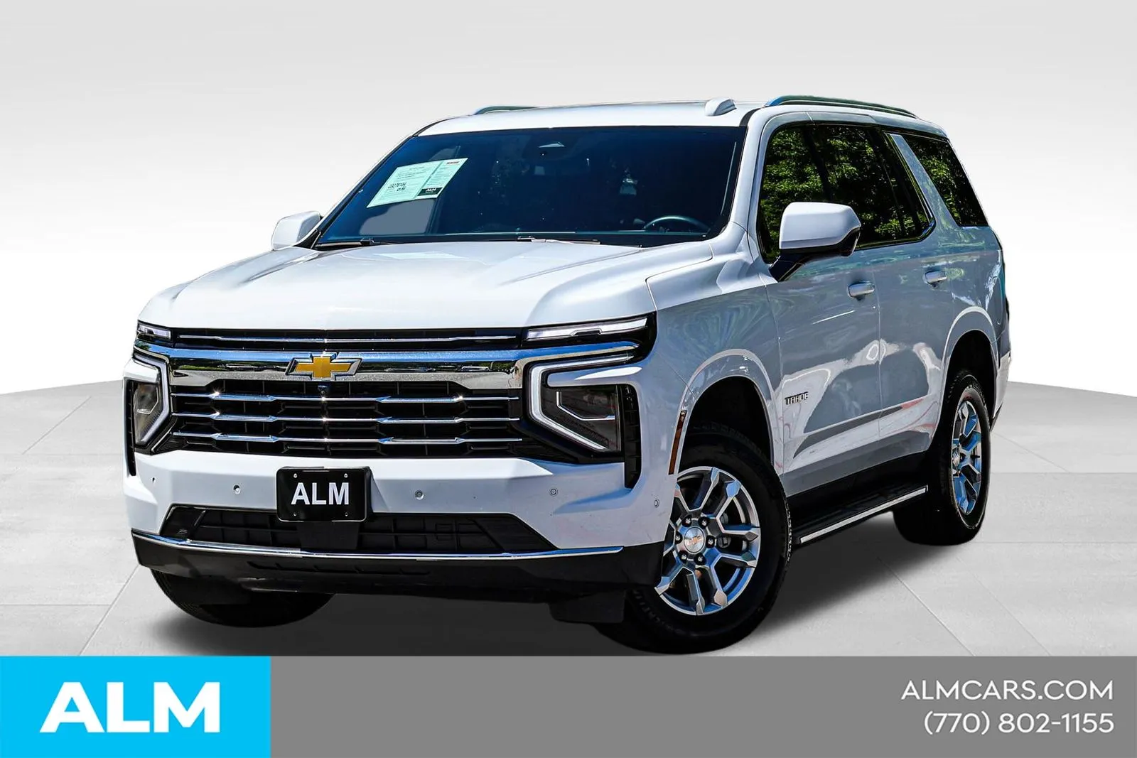 White 2025 Chevrolet Tahoe LT for sale in Newnan, GA