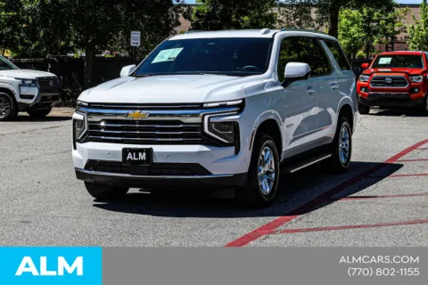 Another view of 2025 Chevrolet Tahoe LT for sale in Newnan, GA at ALM Nissan Newnan