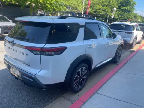 Another view of 2026 Nissan Pathfinder Platinum w/ Lifetime Powertrain Warranty for sale in Newnan, GA at ALM Nissan Newnan