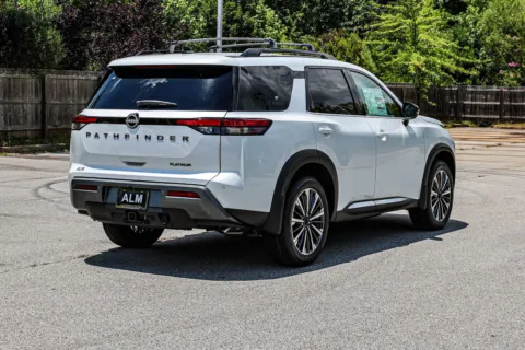 More photos of 2026 Nissan Pathfinder Platinum at ALM Nissan Newnan, GA