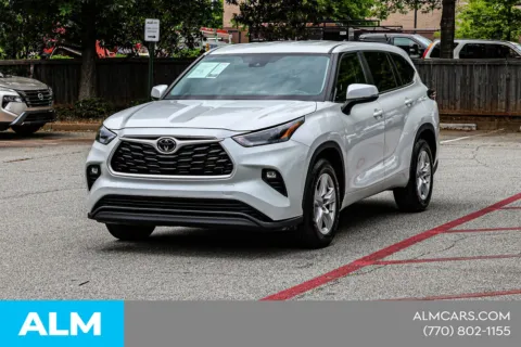 Another view of 2024 Toyota Highlander LE for sale in Newnan, GA at ALM Nissan Newnan