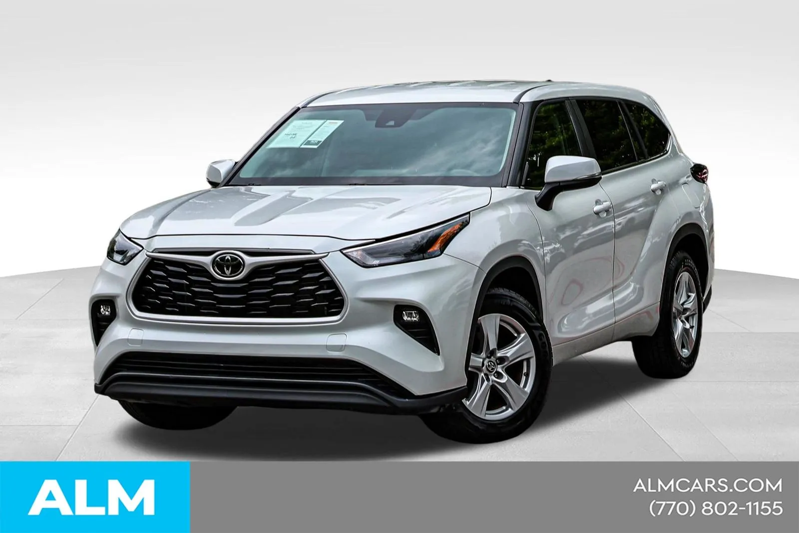 Unknown 2024 Toyota Highlander LE for sale in Newnan, GA