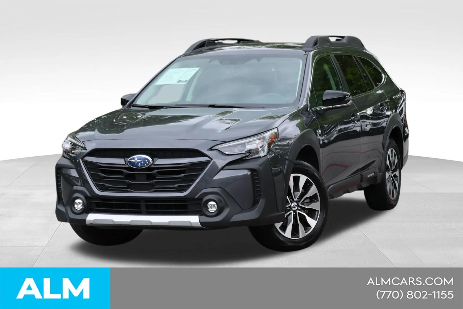 Gray 2024 Subaru Outback Limited for sale in Newnan, GA