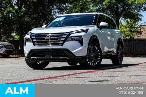 Another view of 2024 Nissan Rogue Platinum for sale in Newnan, GA at ALM Nissan Newnan