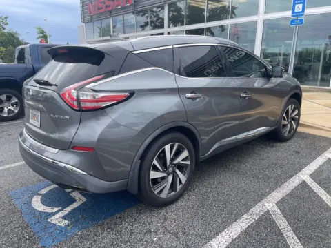 Another view of 2017 Nissan Murano Platinum w/ Technology Package for sale in Newnan, GA at ALM Nissan Newnan
