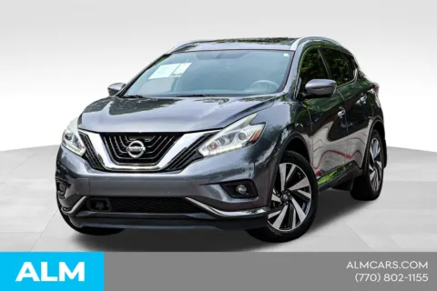 Gray 2017 Nissan Murano Platinum w/ Technology Package for sale in Newnan, GA