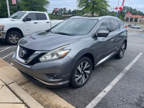 Gray 2017 Nissan Murano Platinum w/ Technology Package for sale in Newnan, GA