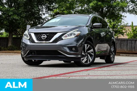 Another view of 2017 Nissan Murano Platinum w/ Technology Package for sale in Newnan, GA at ALM Nissan Newnan