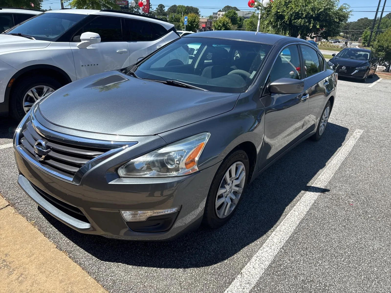 Gray 2014 Nissan Altima 2.5 S for sale in Newnan, GA