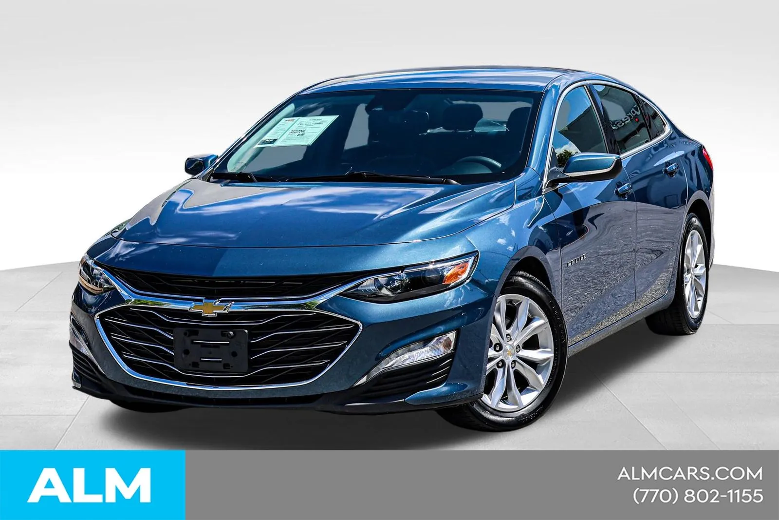 Blue 2024 Chevrolet Malibu LT for sale in Newnan, GA