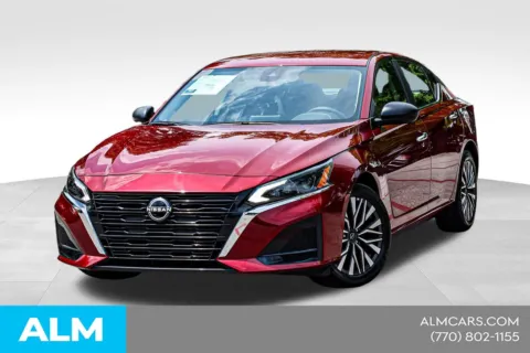 Red 2025 Nissan Altima 2.5 SV for sale in Newnan, GA